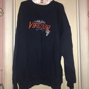 UVA crew neck